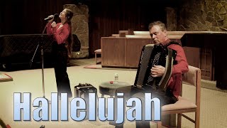 Hallelujah - Maria & Sergei Teleshev - Duo Two Accordion