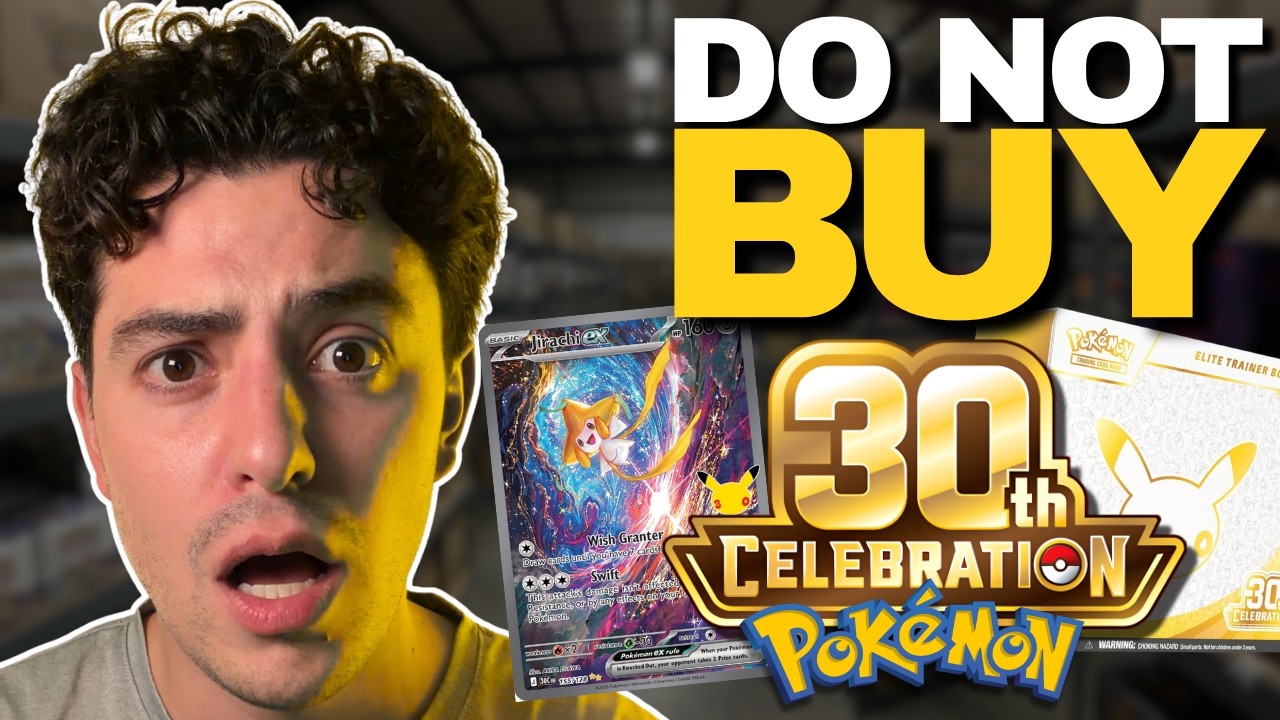 Pokemon 30th Anniversary Cards Are CRASHING And Why You Should