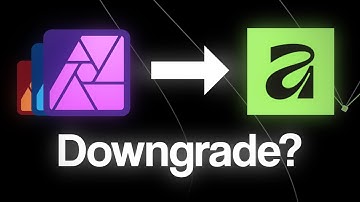 Did Affinity become worse?