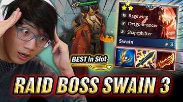 Infinite Scaling Raid Boss Swain 3