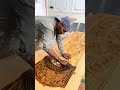 solid wood door polish prossing part 1