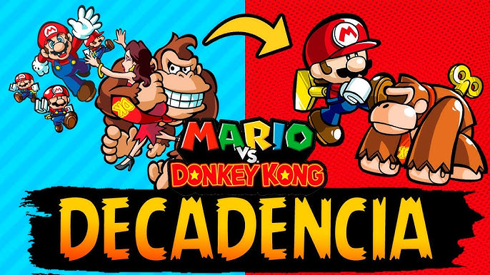 Reseña: Mario vs. Donkey Kong – El regreso de la rivalidad original