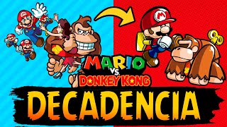 La DECADENCIA de Mario vs Donkey Kong