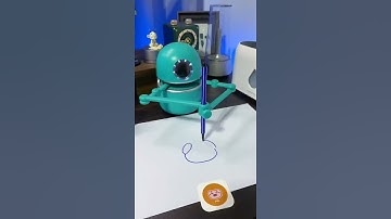 Robot vẽ tranh xịn xò