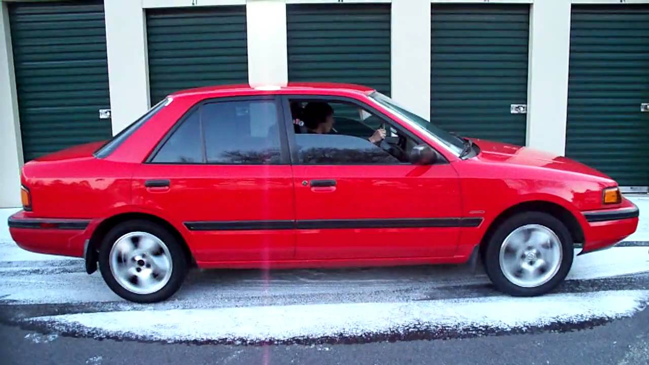 Mazda модель protege