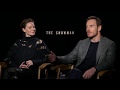 Fun With Michael Fassbender & Rebecca Ferguson  The Snowman interview