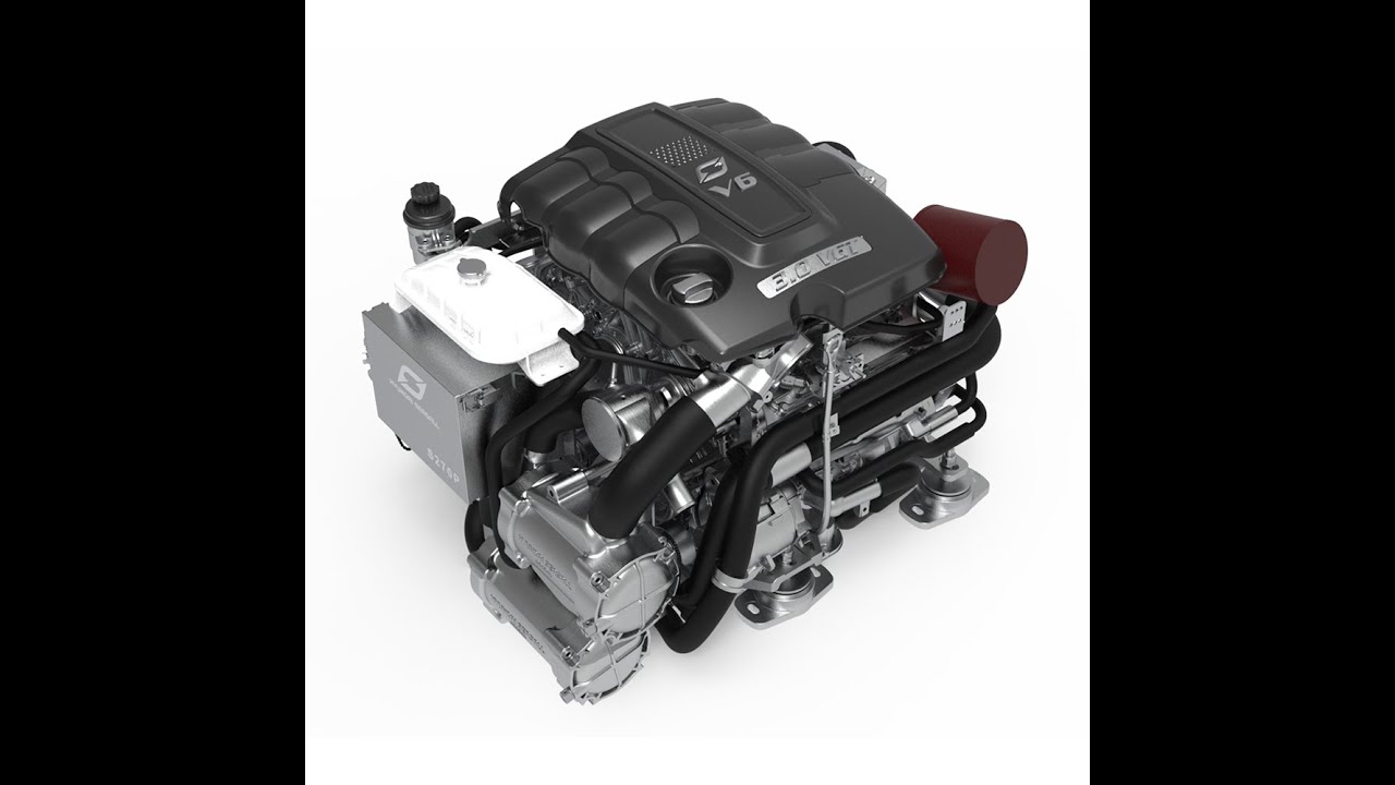 Hyundai Seasall S270 Diesel Bravo III Re-Power 24 Caribbean