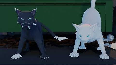 Warrior Cats - The other side 3D Wip 4