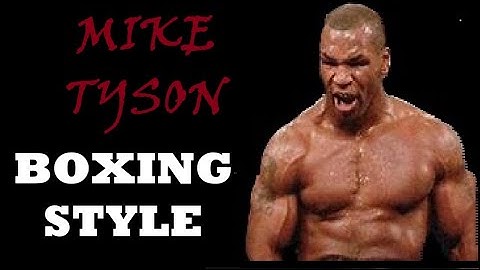 Mike Tyson peekaboo boxing style