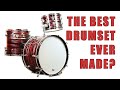 Could the ludwig standard ruby red strata drumset be the best drumkit ever made