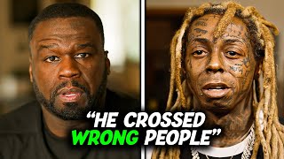 50 Cent REVEALS The Dark Truth About Lil Wayne.. (IT'S BAD!)