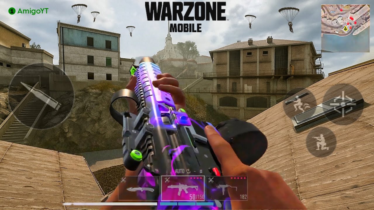COD Mobile Warzone High Graphics Smooth Gameplay After the Shutdown ...
