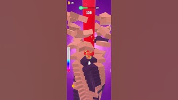 DROP STACK BALL GAME LEVEL 123 #viral #shorts #short