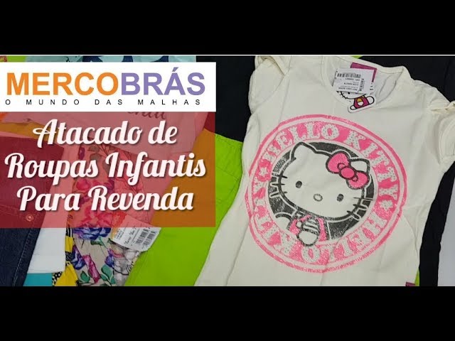 revender roupas infantil kyly