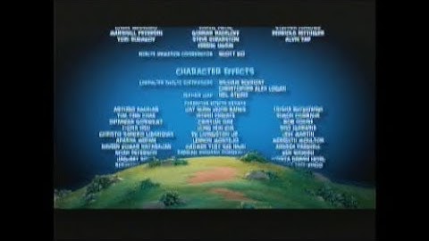Smurfs: The Lost Village (2017) End Credits (FX 2020)