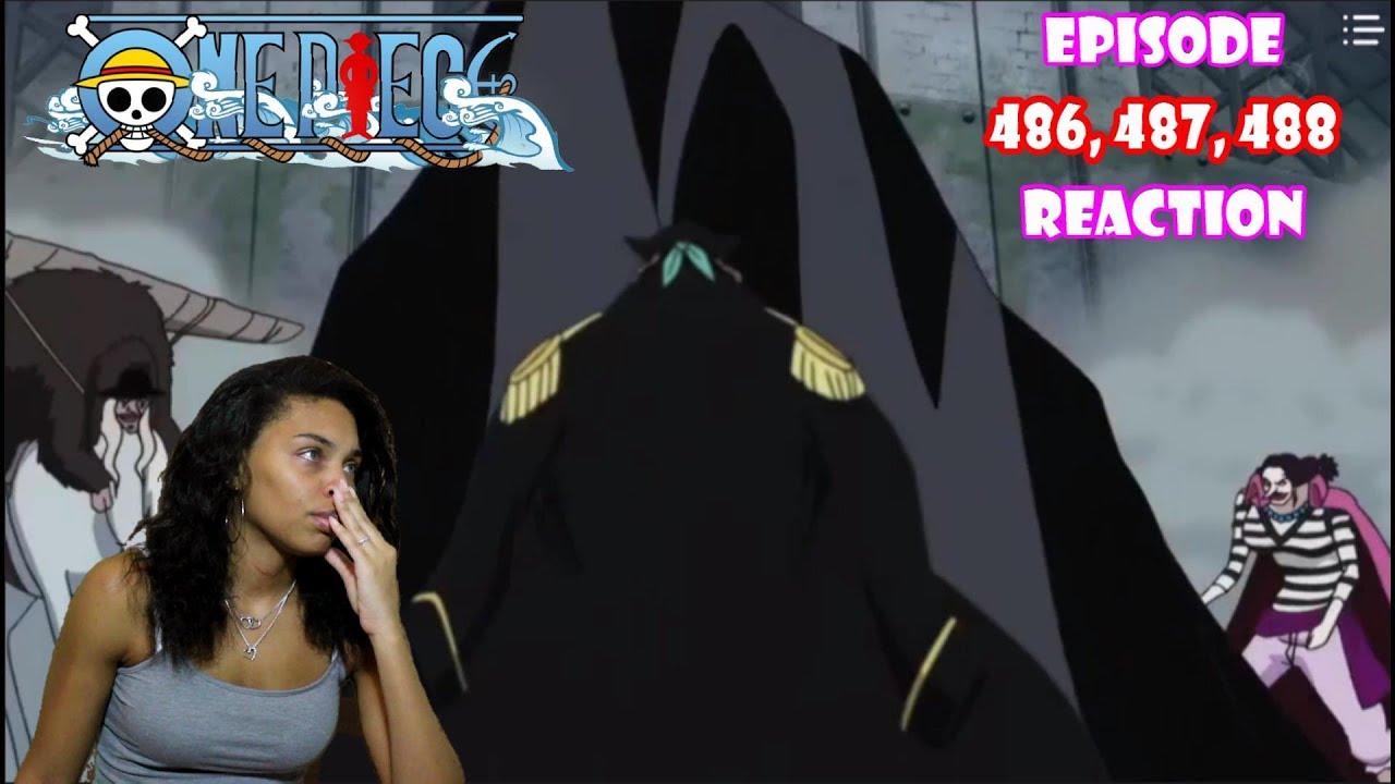 Blackbeard Is Trash An Unexpected Person Arrives One Piece Episode 486 487 4 Reaction Youtube