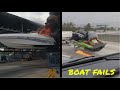 What happened here?! | Boat Fails