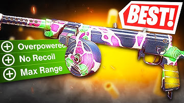 "TYPE 100 NOW REPLACING MP40!" 🤔 COD Vanguard - (Best Type 100 Class Setup)