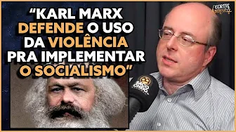 imagem do vídeo Professor sobre a VIOLÊNCIA MARXISTA | À Deriva Podcast