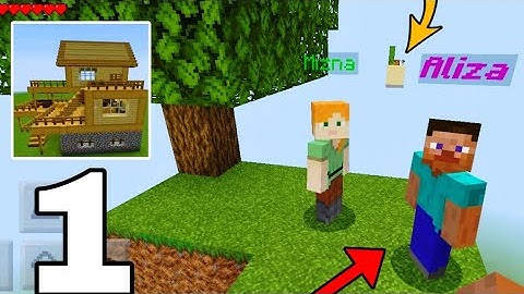 Craft Box Game Tree Multiplayer Survival Series In SKYBLOCK 2024
