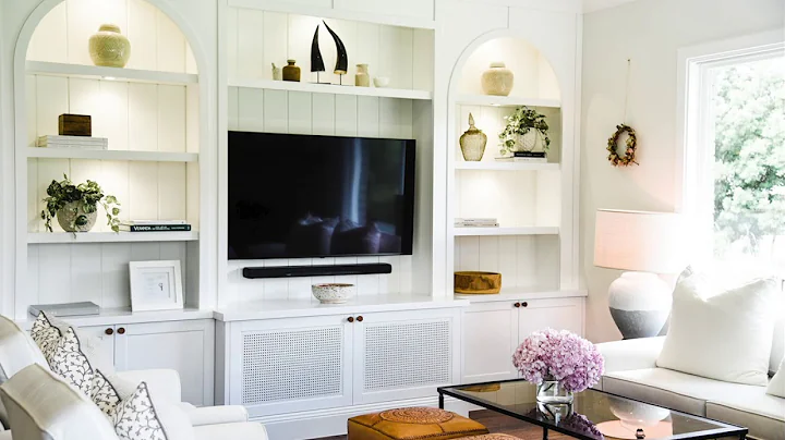 Interior Styling with Nikki Hobbs - Custom shelving