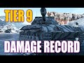Leopard PT A: Tier 9 damage record