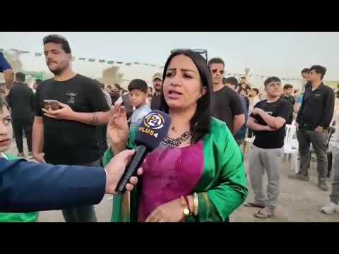 ئاهەنگ وهەرایە لەشۆرجە خەڵک پشتیوانی بۆ لیستی ٢٢٢ دوپات دەکاتەوە