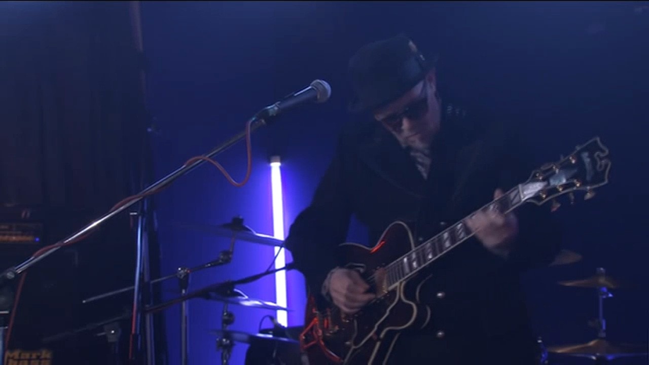 Bill Nelson And The Gentlemen Rocketeers — Bill Nelson Live 2011 