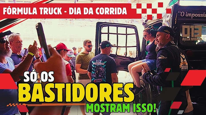 FÓRMULA TRUCK POR DENTRO: bastidores exclusivos da corrida e uma volta no Pace Truck!