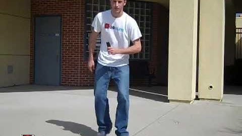 How to Fakie 180 Turn - Skateboard Lessons