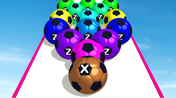 A-Z Run - MAX LEVEL Gameplay Walkthrough (Android,iOS) NEW UPDATE Ep 11