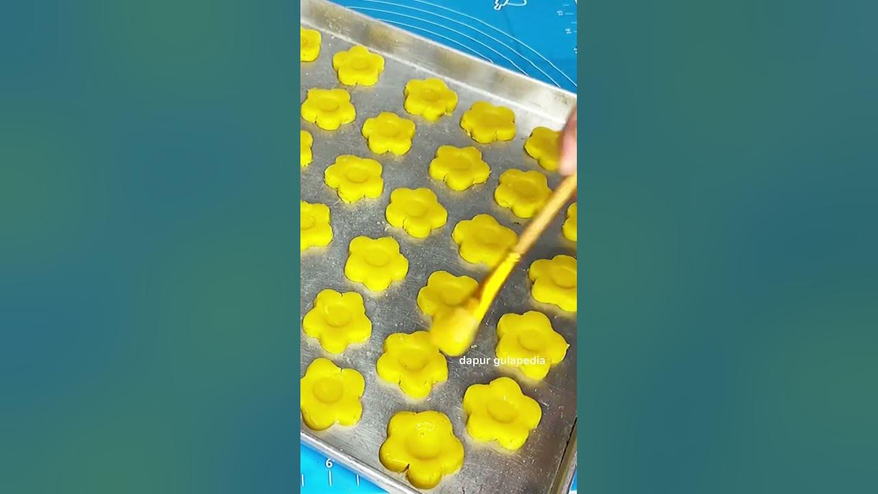 CARA MUDAH & CEPAT CETAK NASTAR CANTIK KEKINIAN, Nastar Rosalinda. Kue kering lebaran 2023