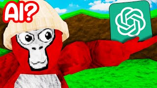 Can ChatGPT Make A Gorilla Tag Map