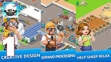 Wool Inc - Gameplay Walkthrough Part 1 (IOS, Android)