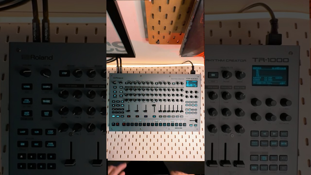 Roland TR-1000 Rhythm Creator | Sweetwater
