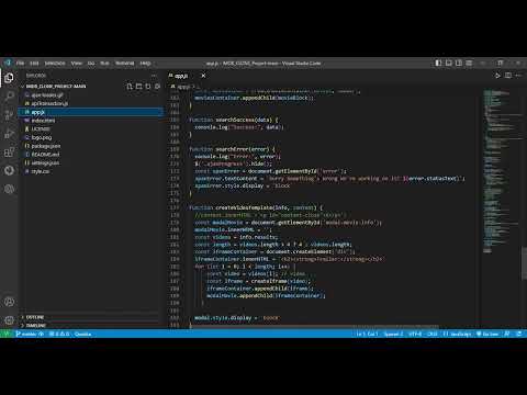 IMDB CLONE project