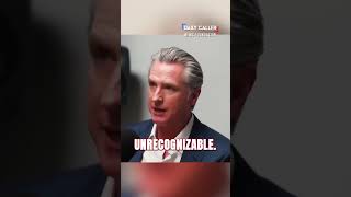 Gavin Newsom MELTS DOWN Over Trump