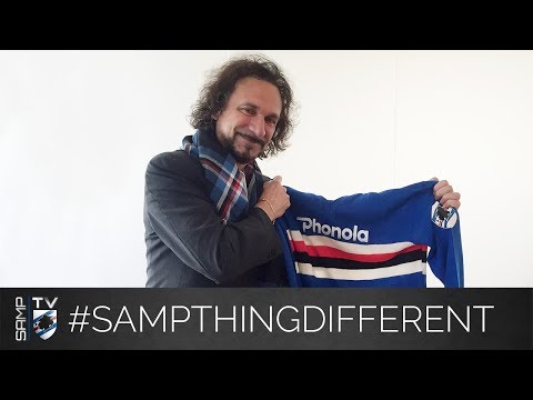 #SampthingDifferent, il maestro Armiliato: «Io, il Doria e Woody Allen»