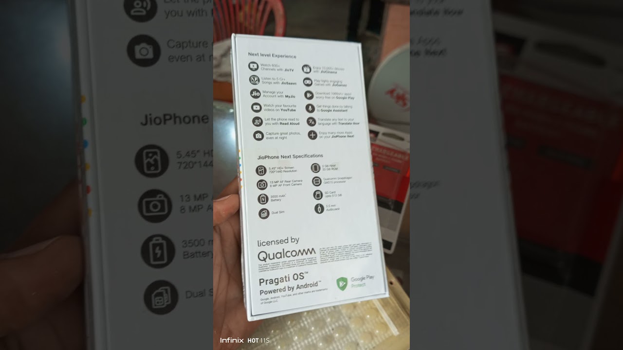 Jio Phone Next Over view Letest Launch  2022 Smartphone