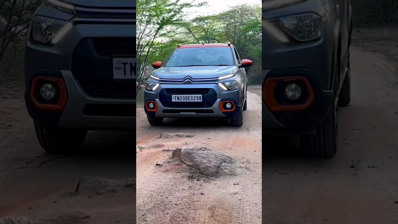 Citroen C3 Ground Clearance Test