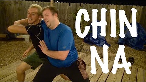 Combat Qin Na - Headlock Escape - Chinese Kung Fu