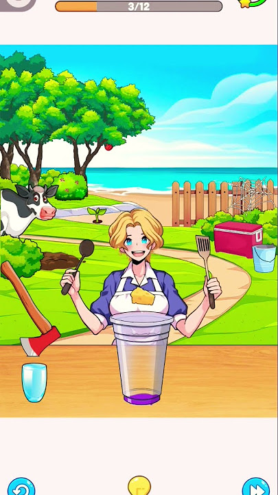 brainy prankster level 23 | help the girl make a big boba tea #brainyprankster