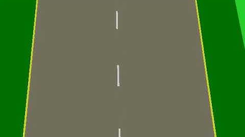 P-Controller Lane Keeping