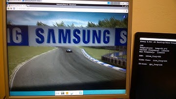Raspberry Pi 3 OC WebGL: Hello Racer