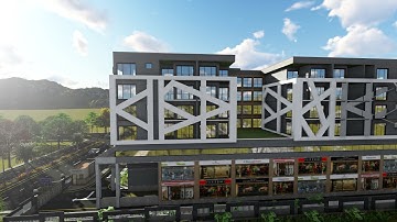 Lumion animation | Day to Night | Clouds | Wind | Mass Movement