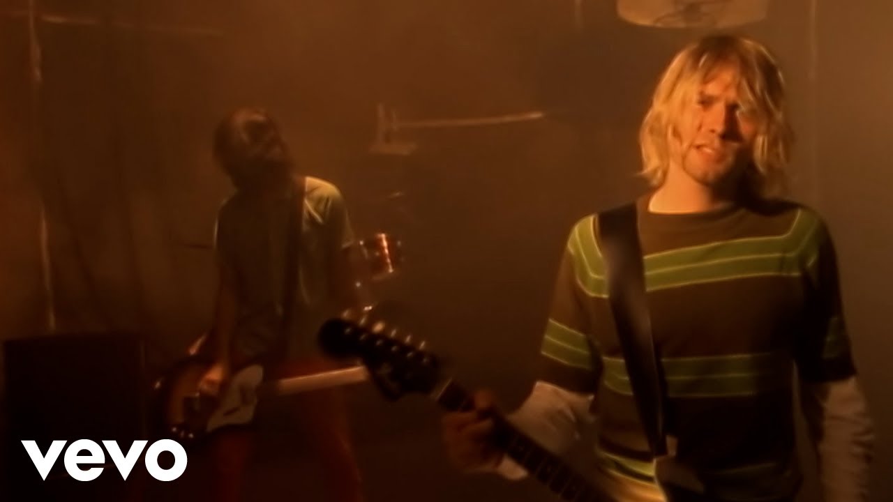 Nirvana   Smells Like Teen Spirit Official Music Video