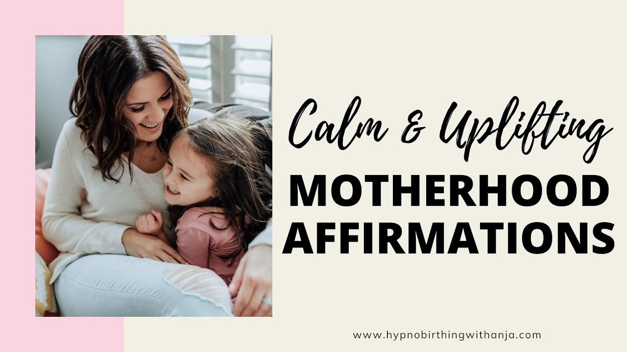 MOTHERHOOD AFFIRMATIONS MEDITATION with calm rain sounds- MEDITATION FOR MOTHERS- MOTHERS MEDITATION
