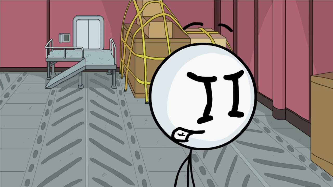 Henry Stickmin ItA Force Gun (Government Supported Private Investigator Ending Cutscene) YouTube