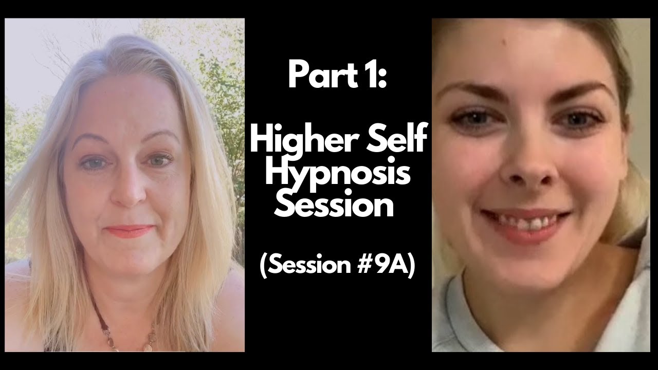 (Session #9A) Higher Self Hypnosis Session - Part 1 (Intake) - YouTube