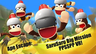 Ape Escape: SaruSaru Big Mission (PPSSPP VR)